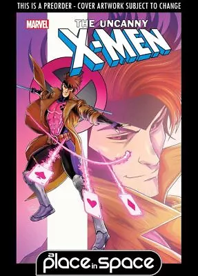 Buy (wk37) Uncanny X-men #2b - Luciano Vecchio Gambit Variant - Preorder Sep 11th • 5.15£