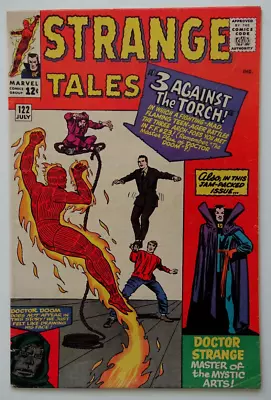 Buy Comic Book- Strange Tales #122 Human Torch/Dr. Strange 1964 • 115.71£