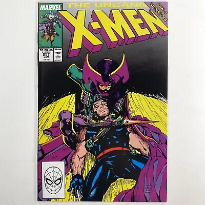 Buy Uncanny X-Men #257 1st App Psylocke As Mandarin 1990 Marvel Comics Bag & Board • 6.61£