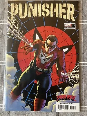 Buy Punisher #12 (2023) RARE Spider-verse VARIANT - 1x Marvel Comic • 1.75£