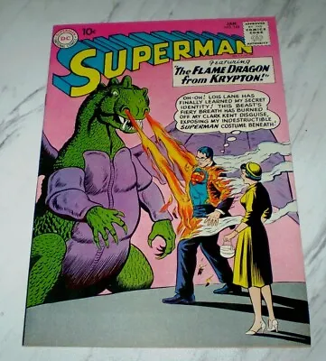 Buy Superman #142 NM+ 9.6 OW Pages 1961 DC Batman, Supergirl & Krypto Appearances • 757.19£