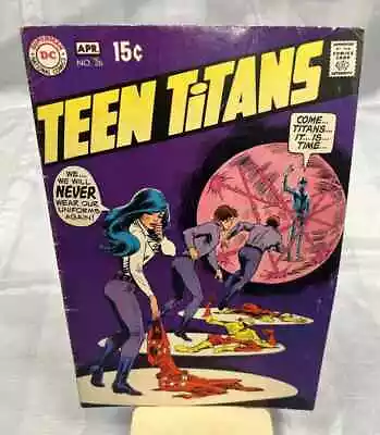 Buy Teen Titans #26 - DC 1970 • 15.52£