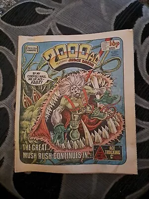 Buy 2000 AD Comic - Prog #255 (13 Mar 1982) Judge Dredd • 2£