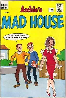Buy Archie's Madhouse Comic Book #33 Sabrina Appearance Archie 1964 NICE COPY F • 29.56£