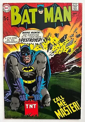 Buy (1969) BATMAN #215 “Call Me Master!” • 31.06£