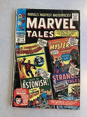 Buy Marvel Tales #5 - 1968 - Ditko Spider-Man - Kirby Ant Man, Thor, Human Torch • 10£