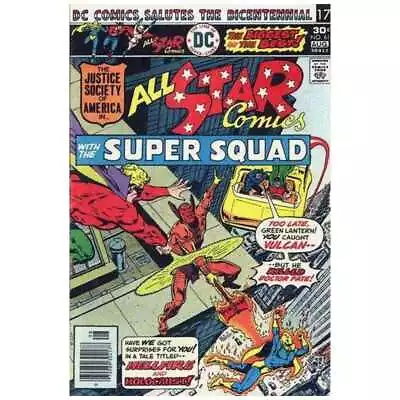 Buy All Star Comics #61  - 1940 Series DC Comics Fine+ Full Description Below [g  • 14.22£