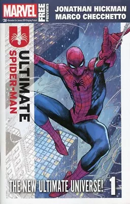 Buy Ultimate Spider-Man #1 (Marvel Previews #26) NM • 9.99£