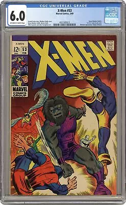 Buy Uncanny X-Men #53 CGC 6.0 1969 4021583012 • 97.08£