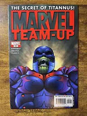 Buy Marvel Team-up 12 Paco Medina Cover Spider-man Titannus Marvel Comics 2005 • 2.29£