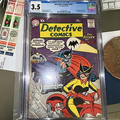 Buy Cgc 3.5 Detective Comics #276  2nd Appearance Of Bat-mite • 162.31£