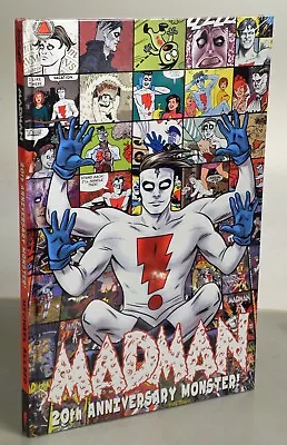 Buy Madman 20th Anniversary Monster Large Hardcover New • 69.89£