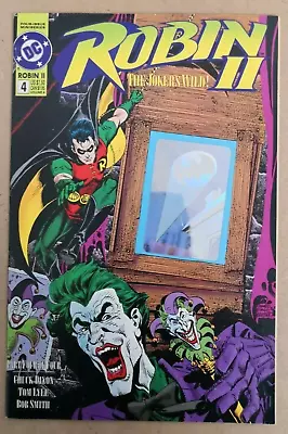 Buy Robin 2    #4  The Jokers Wild   #4 Of 4 Near Mint • 6.99£