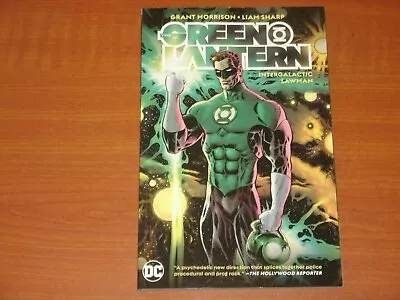 Buy DC Comics: GREEN LANTERN Vol.1 'INTERGALACTIC LAWMAN' Graphic TPB Grant Morrison • 16.99£