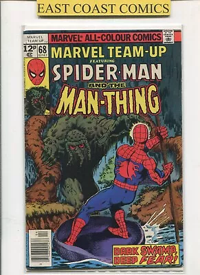 Buy Marvel Team-up #68 - Vfn Pence Copy - Marvel • 4.95£