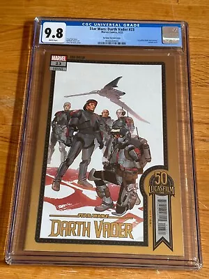 Buy Star Wars: Darth Vader #23 CGC 9.8 (Marvel 2023) Sprouse Variant • 79.99£