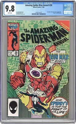 Buy Amazing Spider-Man Annual #20 CGC 9.8 1986 3745152017 • 105.03£