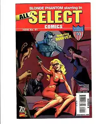 Buy All-select Comics #1 70th Anniversary Special Blonde Phantom Taylor Swift • 30.28£