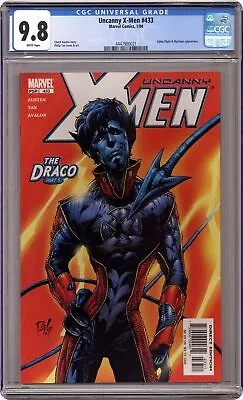 Buy Uncanny X-Men #433 CGC 9.8 2004 4447900021 • 69.89£