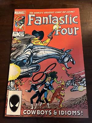 Buy Fantastic Four #272 (1984) Nathaniel Richards Cameo | Marvel Comics • 7.77£