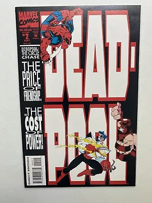 Buy Deadpool The Circle Chase #2 Modern Age Marvel Comic Book 1993 NM GEMINI SHIPPED • 11.65£