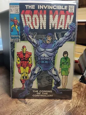 Buy Invincible Iron Man #12  1969 • 19.99£