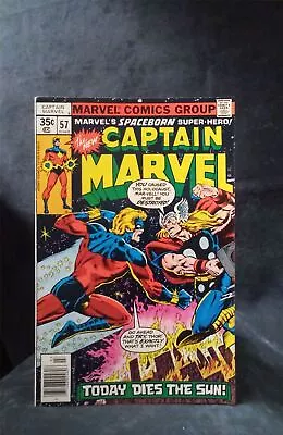 Buy Captain Marvel #57 1978 Marvel Comics Comic Book  • 12.18£