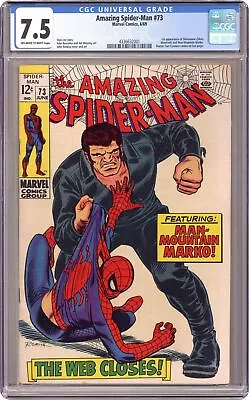 Buy Amazing Spider-Man #73 CGC 7.5 1969 4336632001 • 221.33£