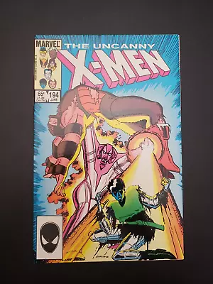 Buy Uncanny X-Men #194 - Juggernaut - Marvel Comics 1985 • 4.66£