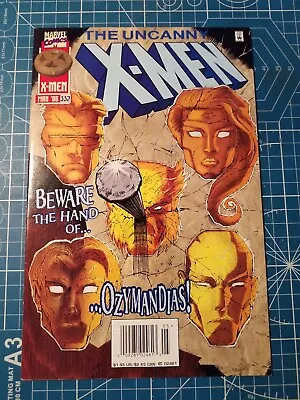 Buy Uncanny X-Men 332 Marvel Comics 7.0+ Y-275 Newsstand  • 2.32£