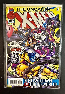 Buy The Uncanny X-Men~Showdown On Throneworld~Marvel~#344~1997~Excellent Condition • 10.09£