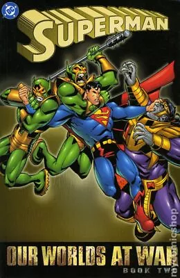 Buy Superman Our Worlds At War TPB 2-REP VF 2002 Stock Image • 13.59£