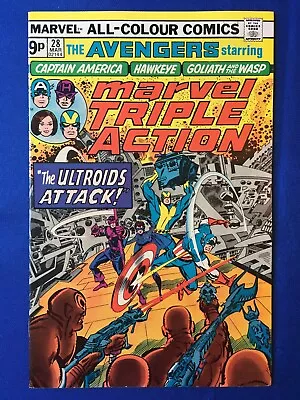 Buy Marvel Triple Action #28 VFN+ (8.5) MARVEL ( Vol 1 1976) Avengers (C) • 7£