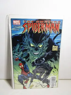 Buy Amazing Spider-Man #513 Marvel 2004 J.M. Strazcynski Sins Of The Past Part 5 Bag • 8.66£