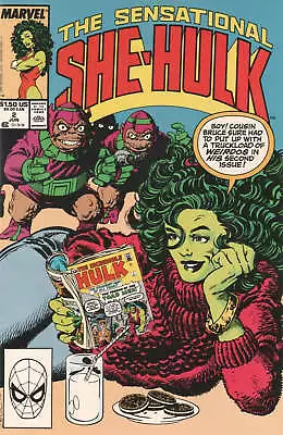 Buy Sensational She-Hulk #2 - Marvel Comics - 1989 • 9.95£