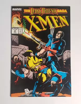 Buy CLASSIC X-MEN #39 Marvel 1989 Wolverine Cover (Reprints Uncanny X-Men #133) • 6.21£