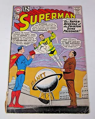 Buy Superman #157 1962 [GD/VG] Silver Age 1st App Quex-Ul Kryptonian Poacher • 14£