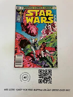 Buy Star Wars # 59 VF/NM Marvel Comic Book Han Solo Luke Skywalker Leia 5 J239 • 17.09£