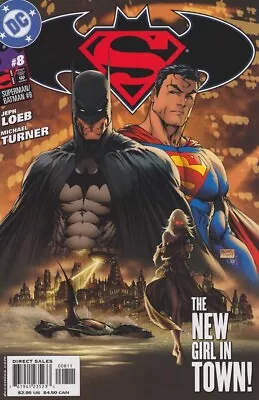 Buy Superman Batman #8 First Kara Zor-el Michael Turner • 19.95£