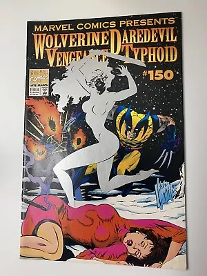 Buy Marvel Comics Presents Wolverine Daredevil Vengeance Of Typhoid Mary #150 • 8.55£