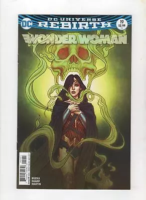 Buy Wonder Woman #19B Frison Variant Cover, NM 9.4, 1st Print, 2017, See Scans • 7.74£