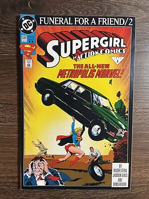 Buy Supergirl In Action Comics! #685 Funeral For A Friend 2 (1993) DC Comics • 3.02£