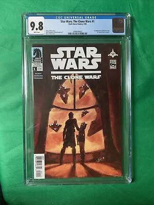 Buy 2008 Star Wars: The Clone Wars #1 CGC 9.8 WP 1st Ahsoka Tano & Captain Rex • 1,867.20£