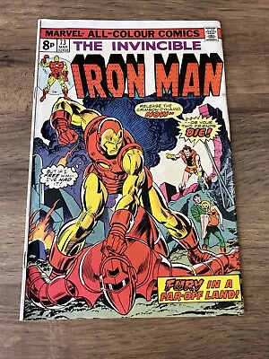 Buy Iron Man Issue 73 From March 1975 - • 5£