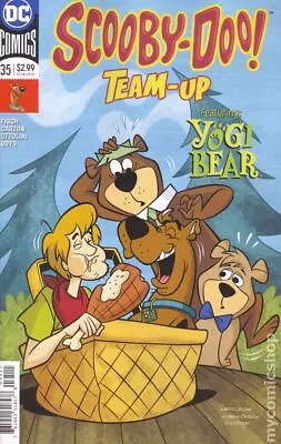 Buy Scooby-Doo Team-Up #35 VF 2018 Stock Image • 7.46£