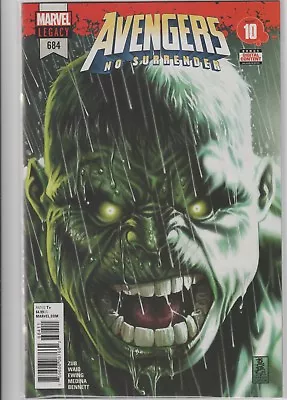 Buy MARVEL Comics AVENGERS #684 & #685 Immortal Hulk • 58.25£