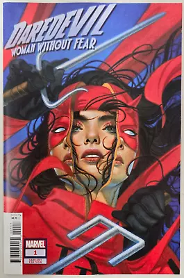 Buy 2024 Marvel Daredevil: Woman Without Fear 1:25 Nguyen Incentive Variant • 23.29£