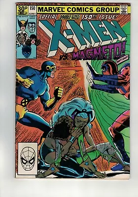 Buy Uncanny X-Men #150 - Origin Of Magneto! Double-Sized Issue Marvel- Claremont • 12£