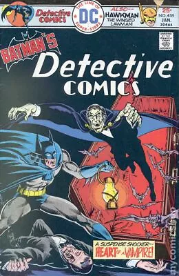 Buy Detective Comics #455 VG/FN 5.0 1976 Stock Image Low Grade • 6.76£