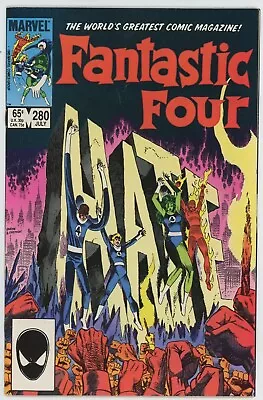 Buy Fantastic Four #280 (Jul. 1985, Marvel) • 3.10£